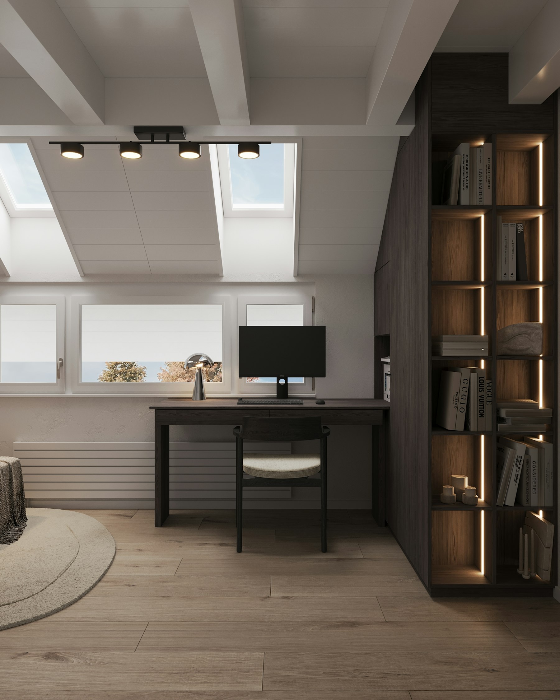 Home office planejado