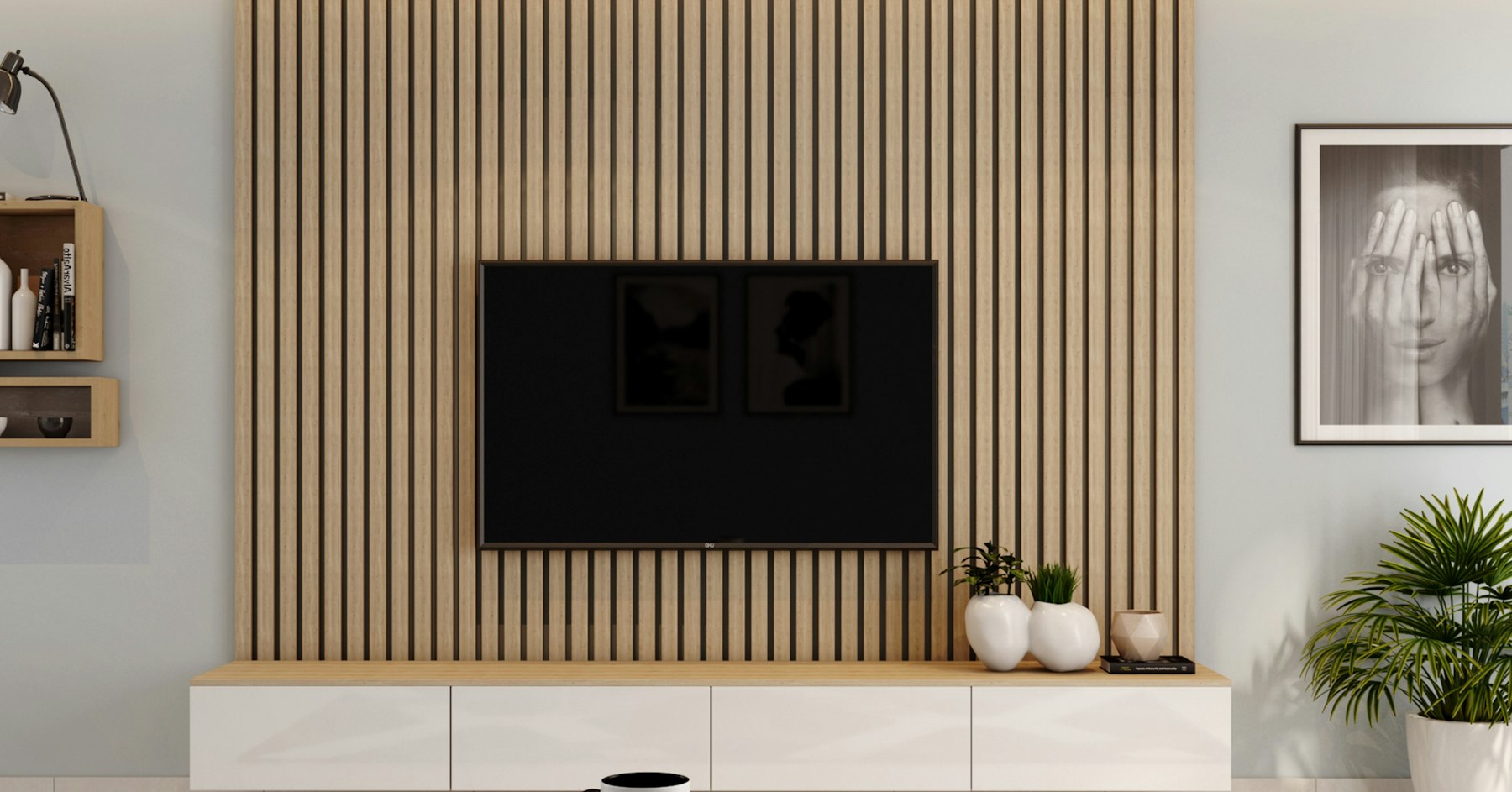 Sala de estar planejada